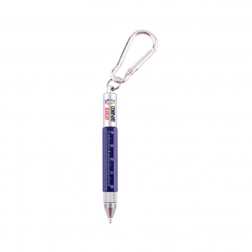 Multitool Pen with Carabiner